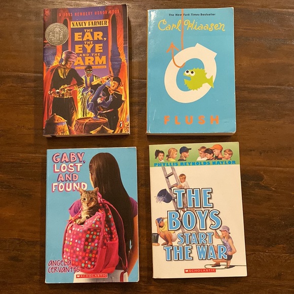 11 Teen YA Chapter Book Bundle | Reading Level 4-5 | Ages 10+ - Picture 3 of 13